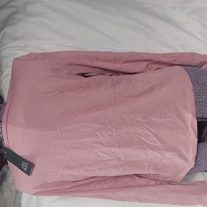 wild fable pink Long sleeve t-shirt